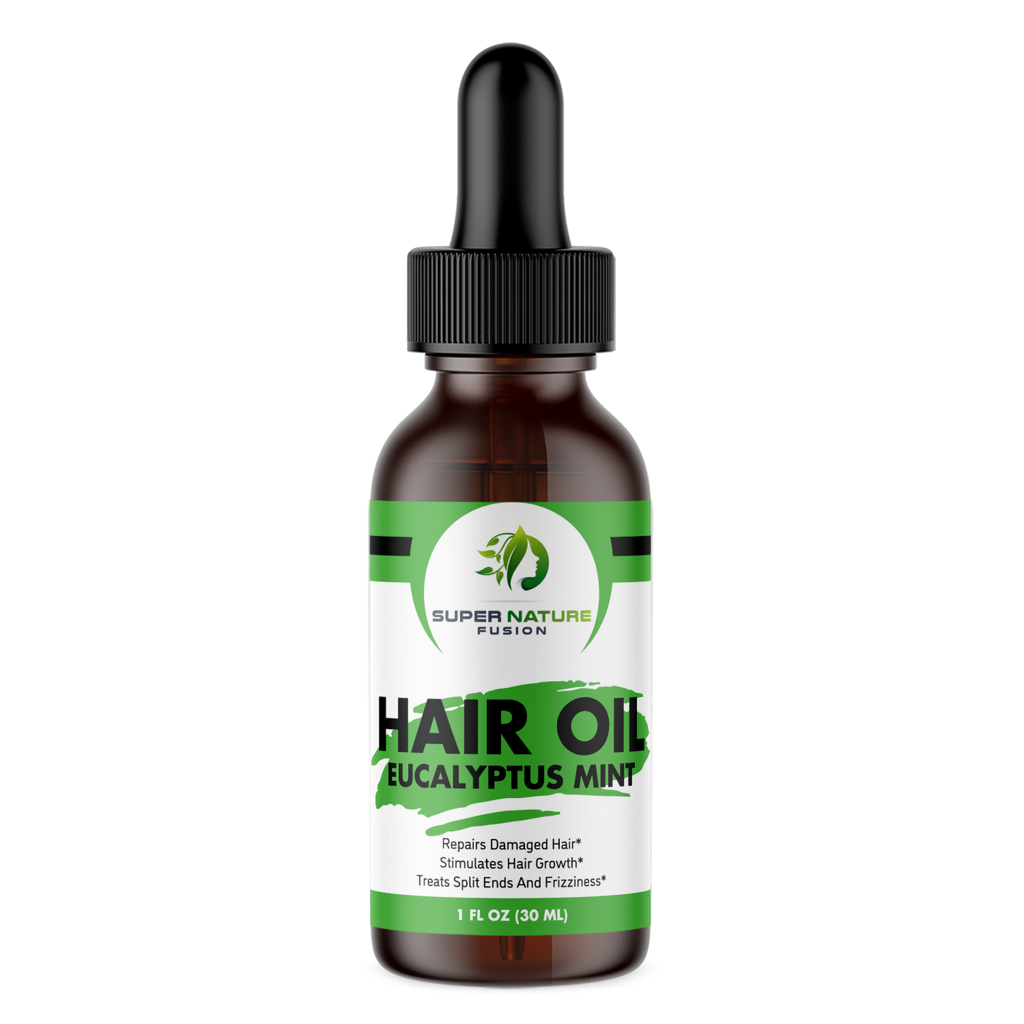 Hair Oil Eucalyptus Mint