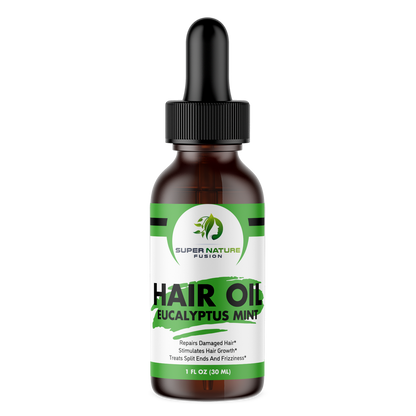 Hair Oil Eucalyptus Mint