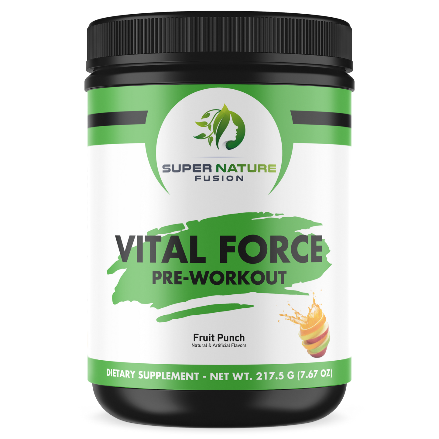 Vital Force Pre-Workout (Fruit Punch)