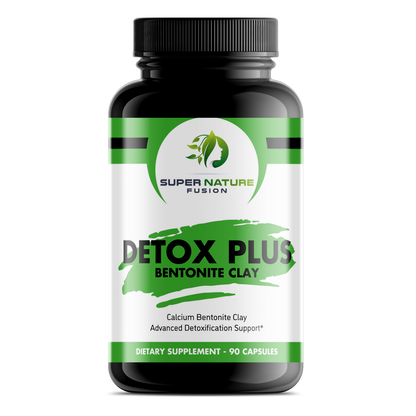 Detox Plus Bentonite Clay