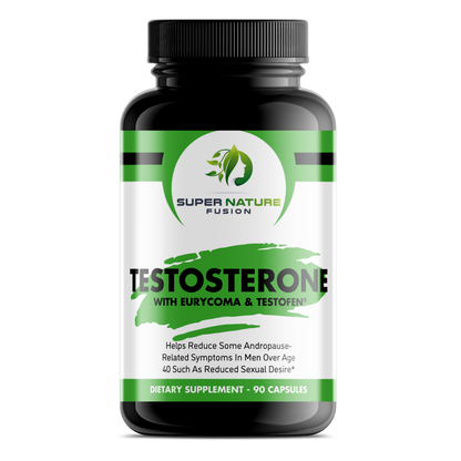 Testosterone Eurycoma And Testofen