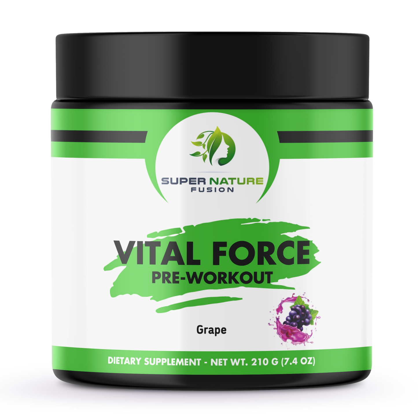 Vital Force Pre-Workout (Grape)