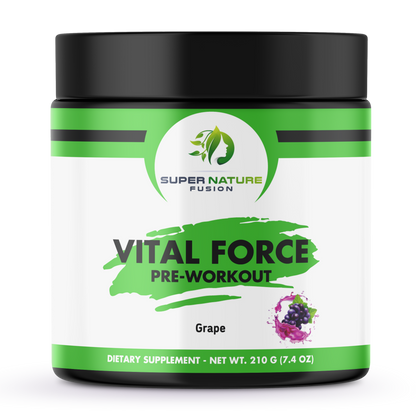 Vital Force Pre-Workout (Grape)