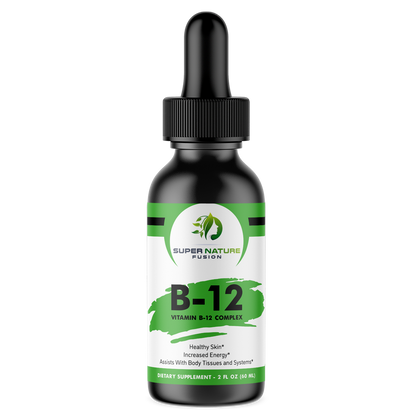 B-12 Drops 2oz