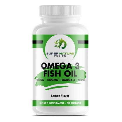 Omega 3 Fish Oil