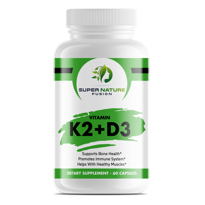 Vitamin K2+ D3