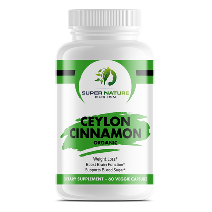 Ceylon Cinnamon (Organic)