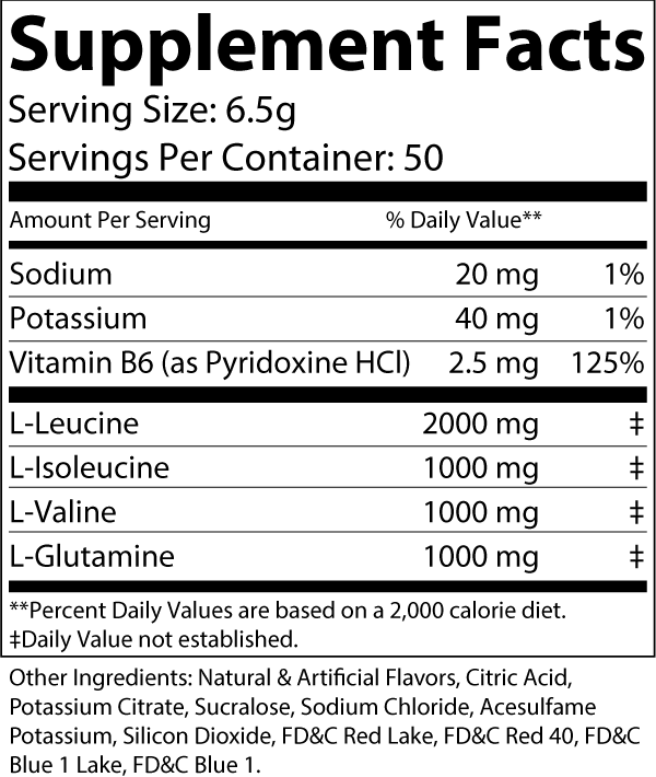 BCAA (Grape)