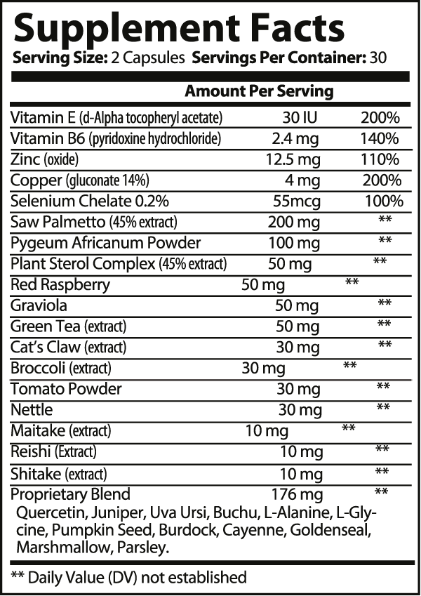 Prostate + Formula