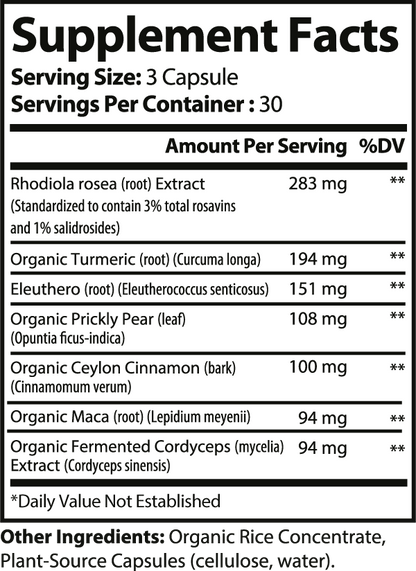 Adaptogen Herb Botanicals