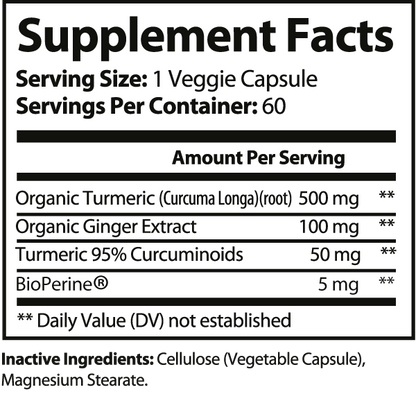 Turmeric w/Ginger