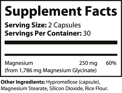 Magnesium Glycinate