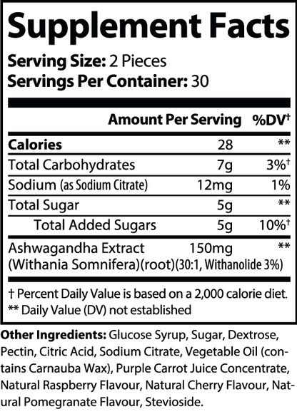 Ashwagandha Gummies