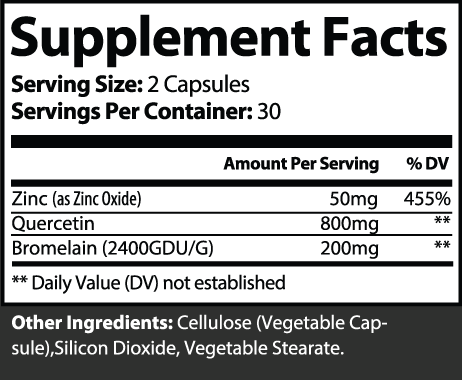 Quercetin Plus